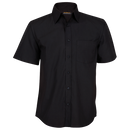 Basic Poly Cotton Lounge Short Sleeve Mens
