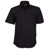 Basic Poly Cotton Lounge Short Sleeve Mens
