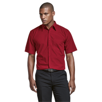 Basic Poly Cotton Lounge Short Sleeve Mens