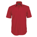 Basic Poly Cotton Lounge Short Sleeve Mens