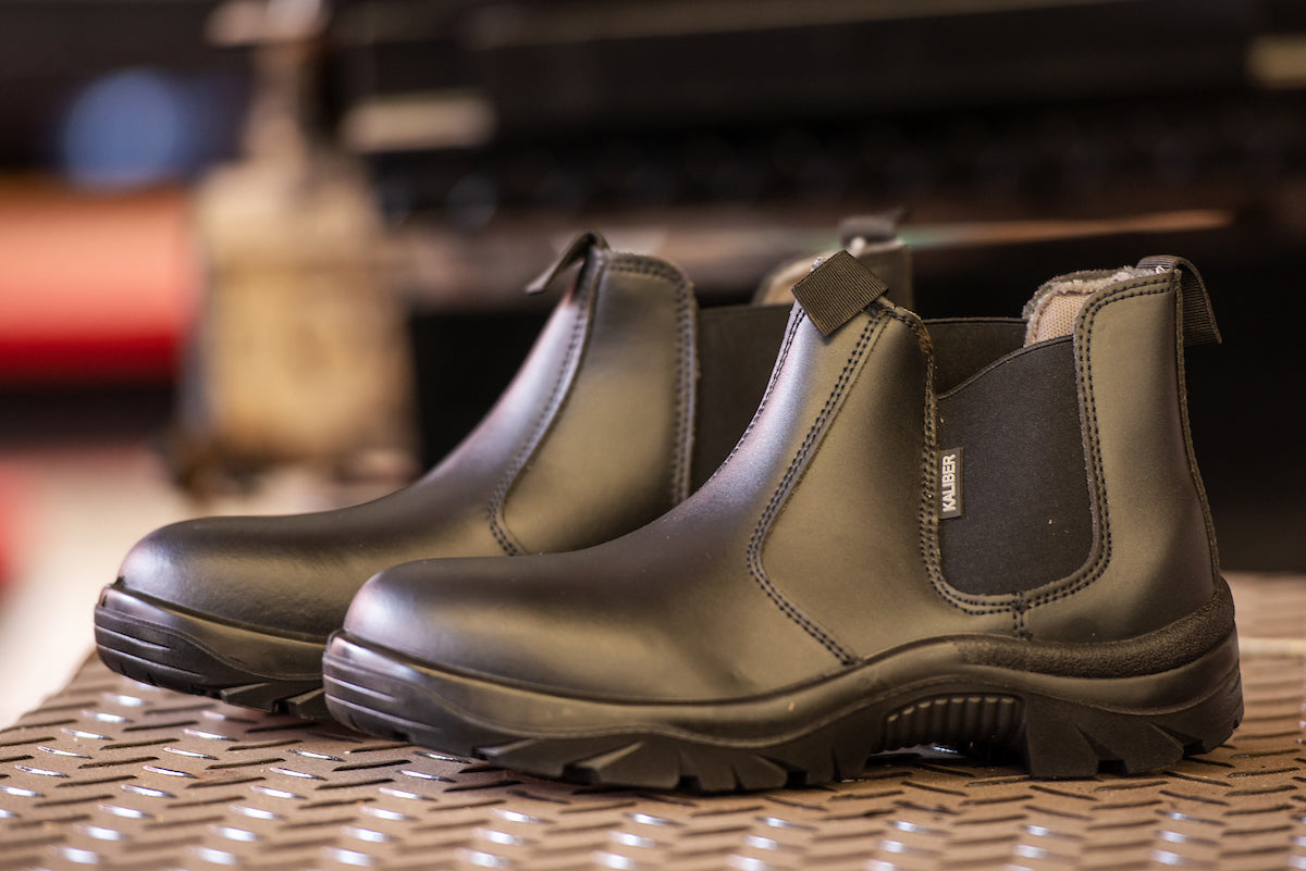 Kaliber Chelsea Safety Boots