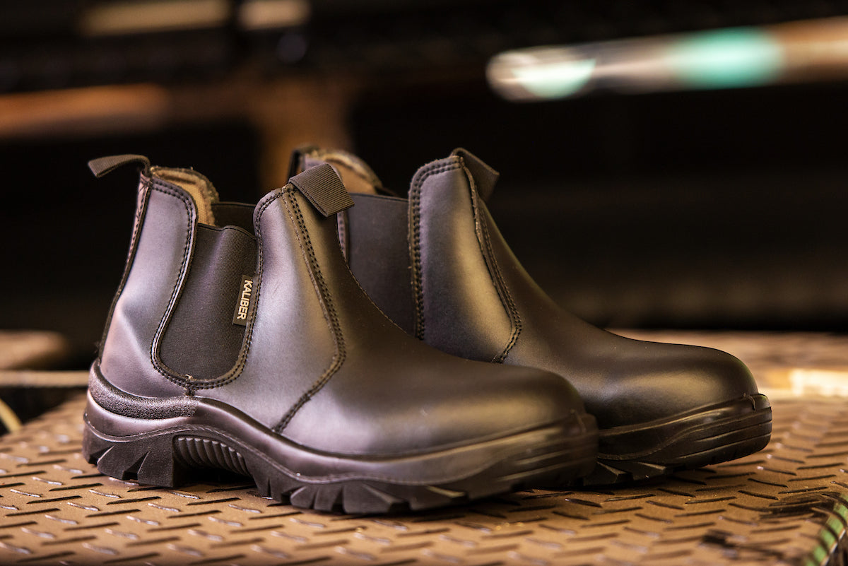Kaliber Chelsea Safety Boots