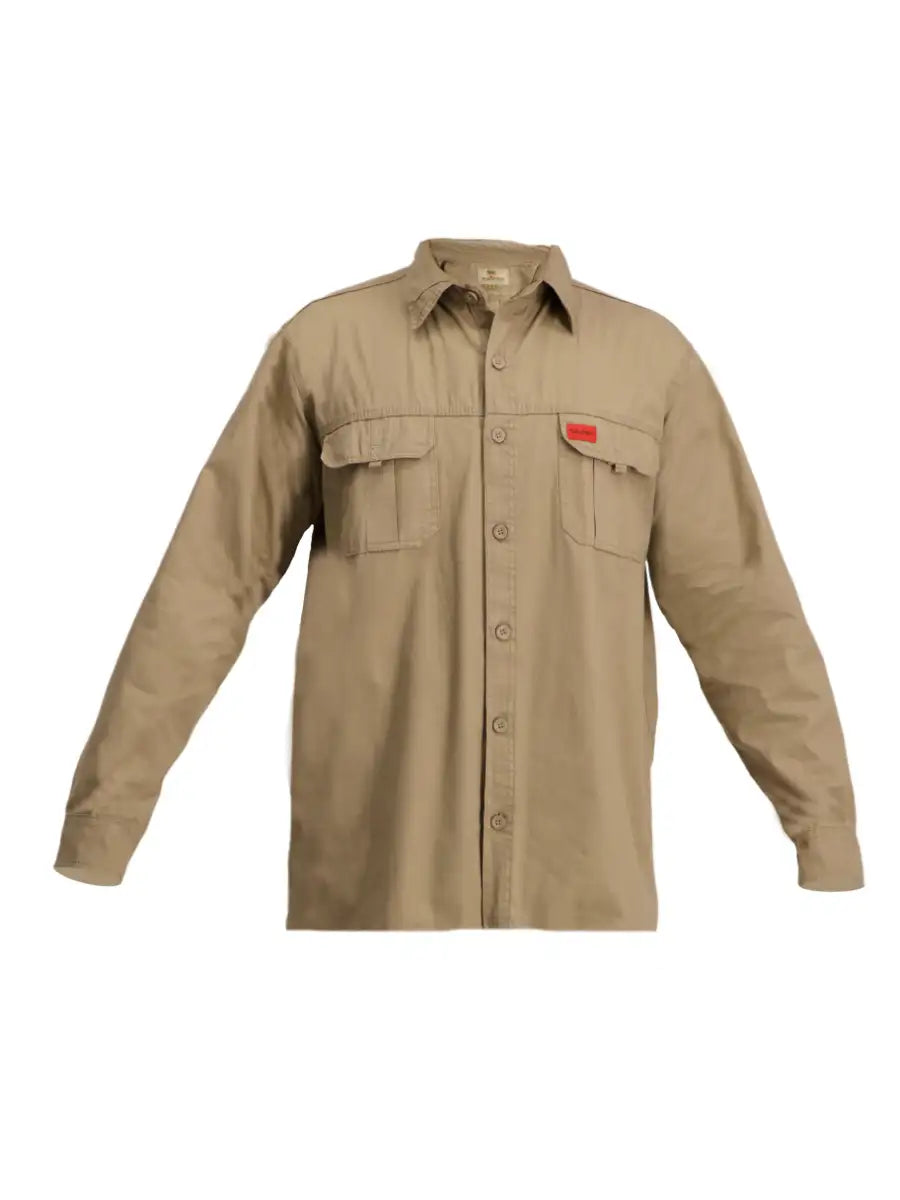 Men’s Adventure L/S Shirt Khaki