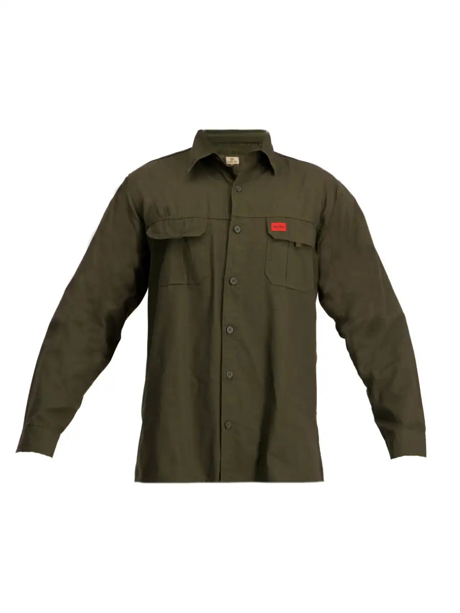 Men’s Adventure L/S Shirt Olive