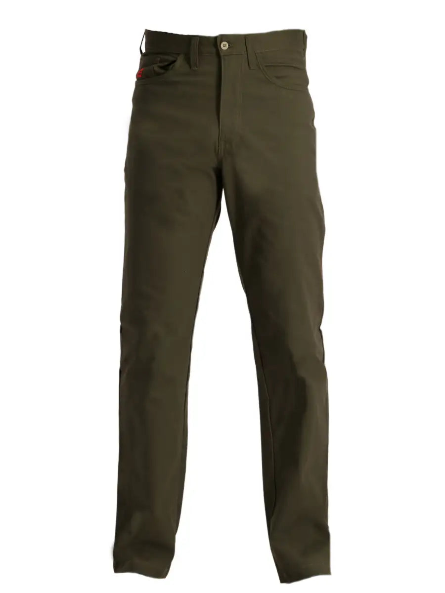Sniper Men's Flex PH 5 Pocket Jeans Military Olive