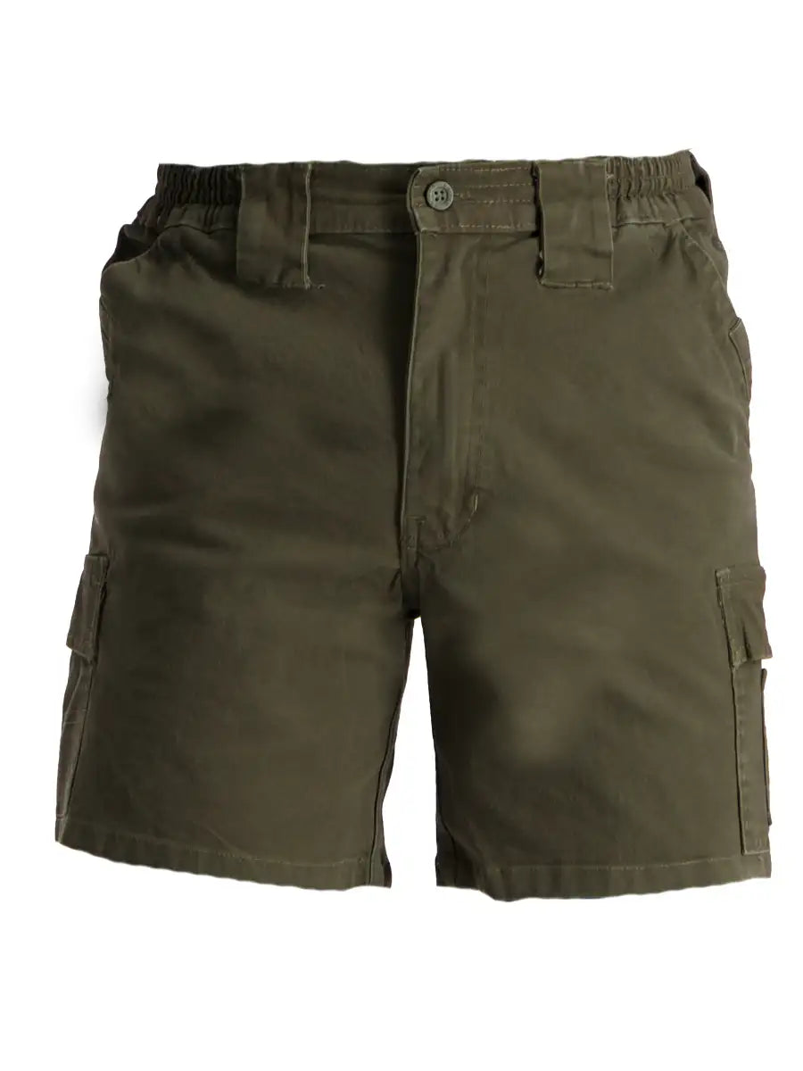 Sniper Flex Warrior Shorts Military Olive