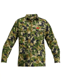 Men’s Adventure L/S Shirt Pixelate
