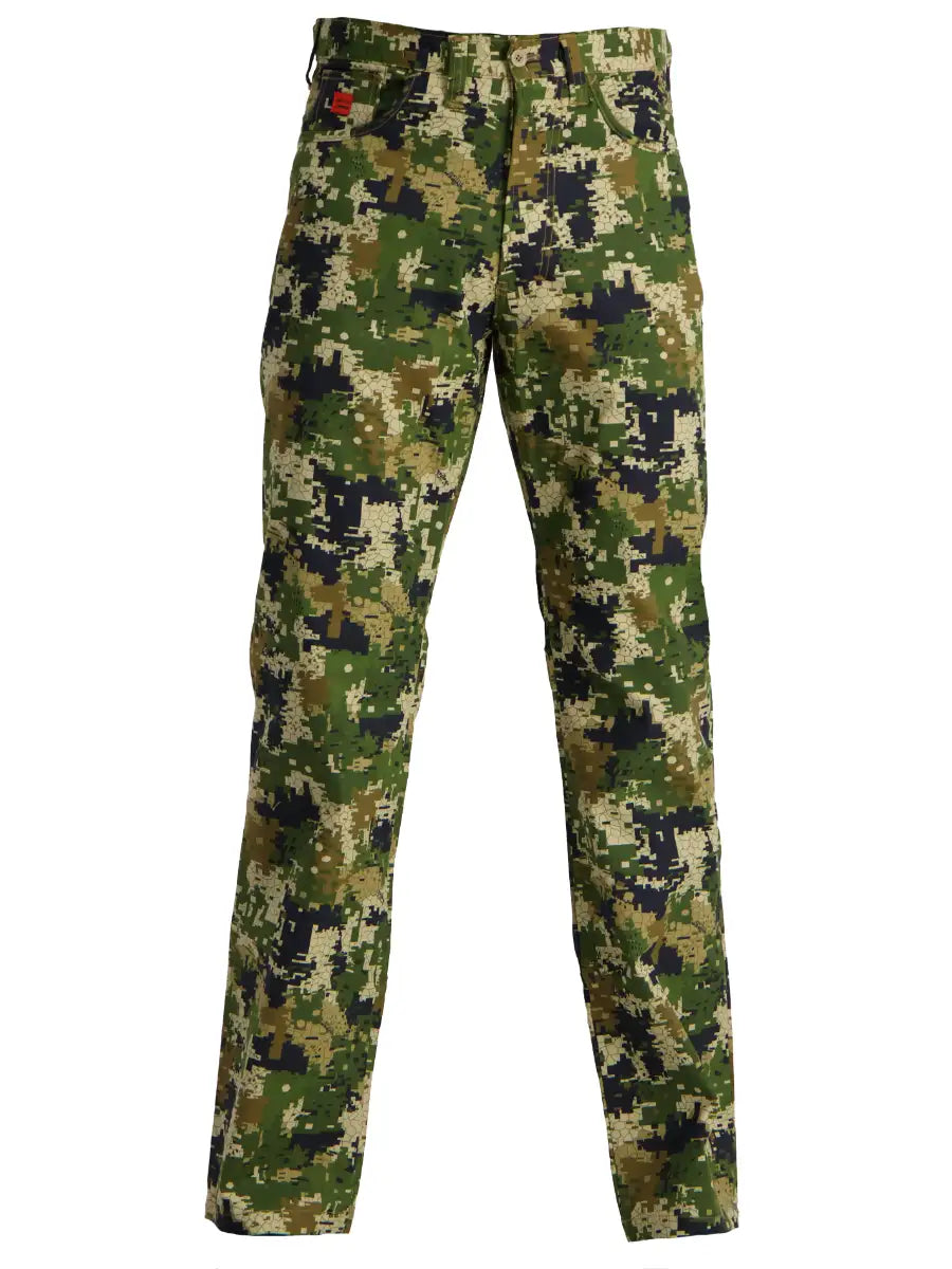 Sniper Men's Flex PH 5 Pocket Jeans Pixelate