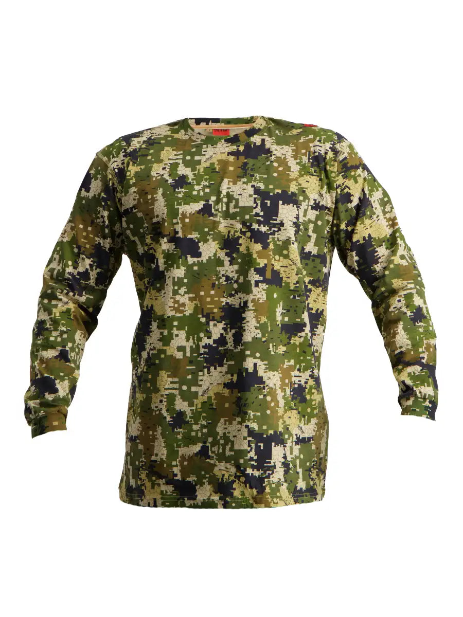 Sniper Long Sleeve T-Shirt Pixelate