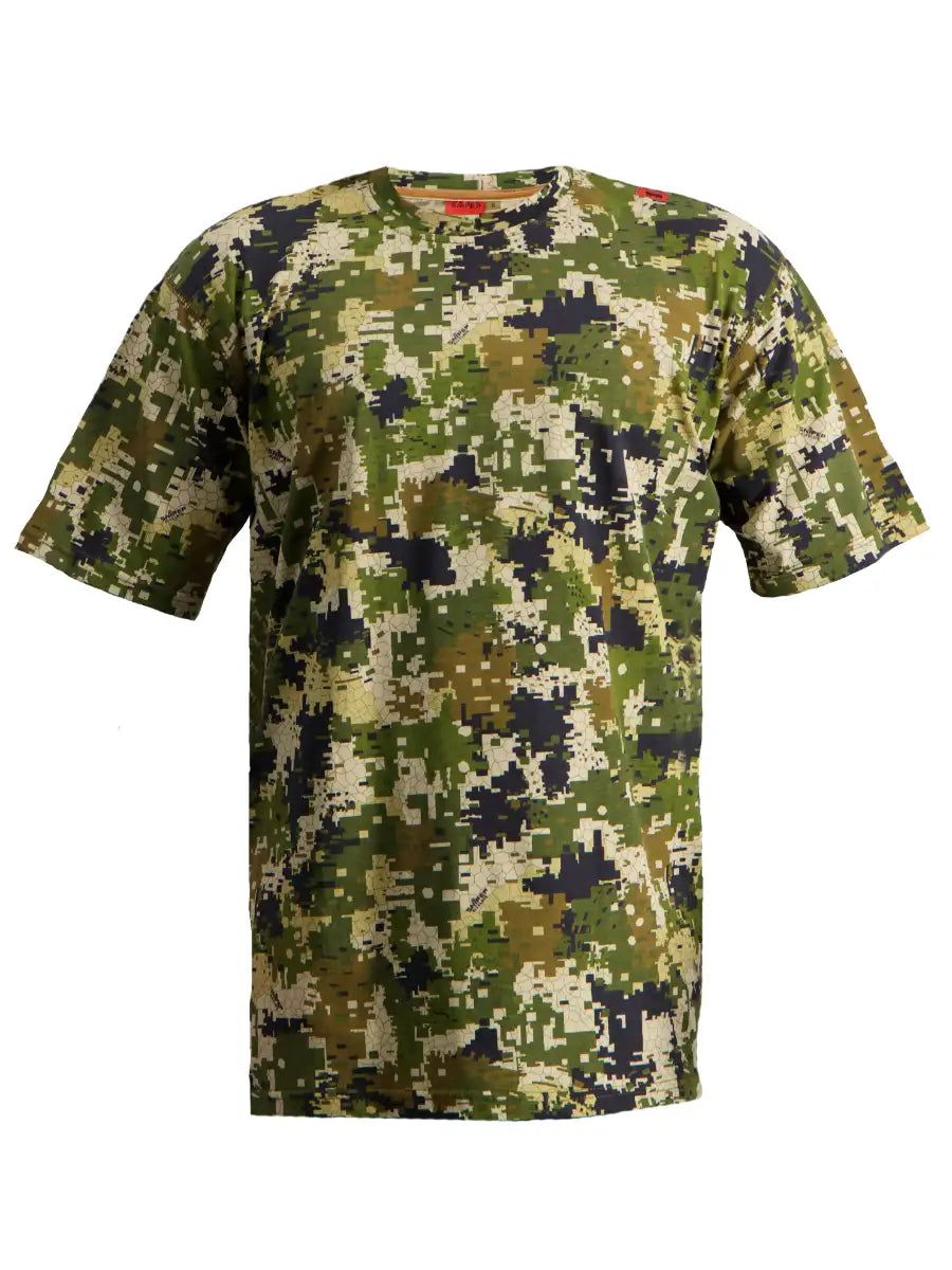 Sniper Pixelate T-Shirt Short Sleeve