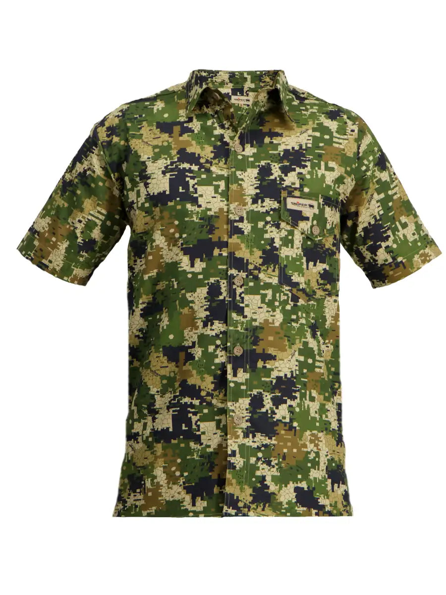 Men's PH S/S Shirt Pixelate