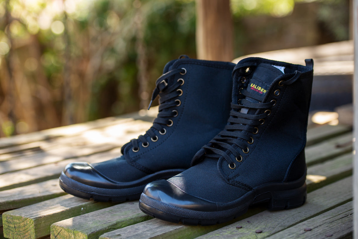 Kaliber Sentry Black Security Boots