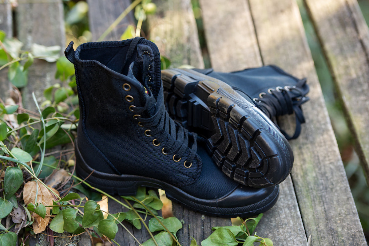 Kaliber Sentry Black Security Boots