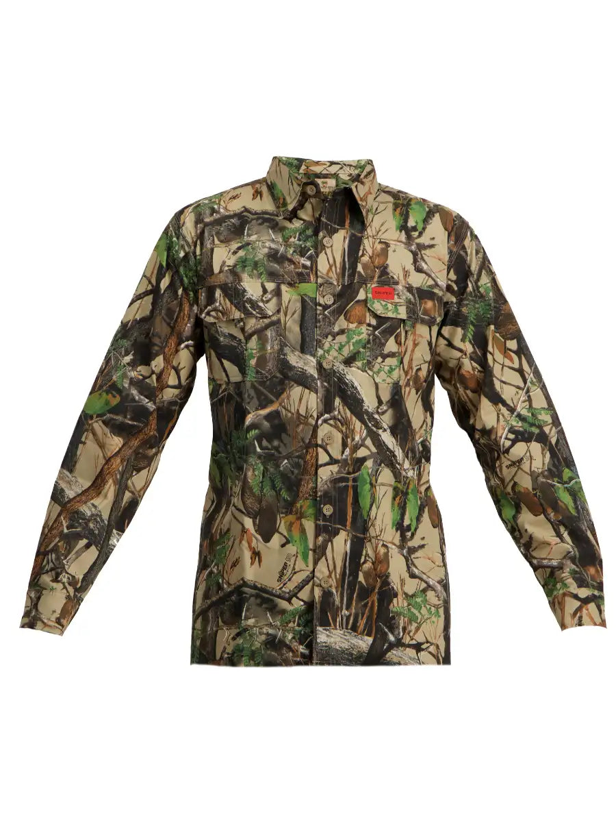 Men’s Adventure L/S Shirt 3D