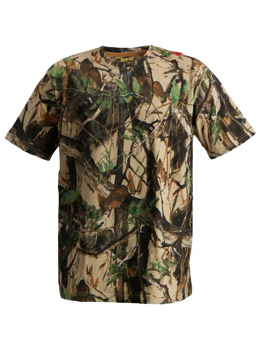 Sniper Camo T-Shirt Short Sleeve