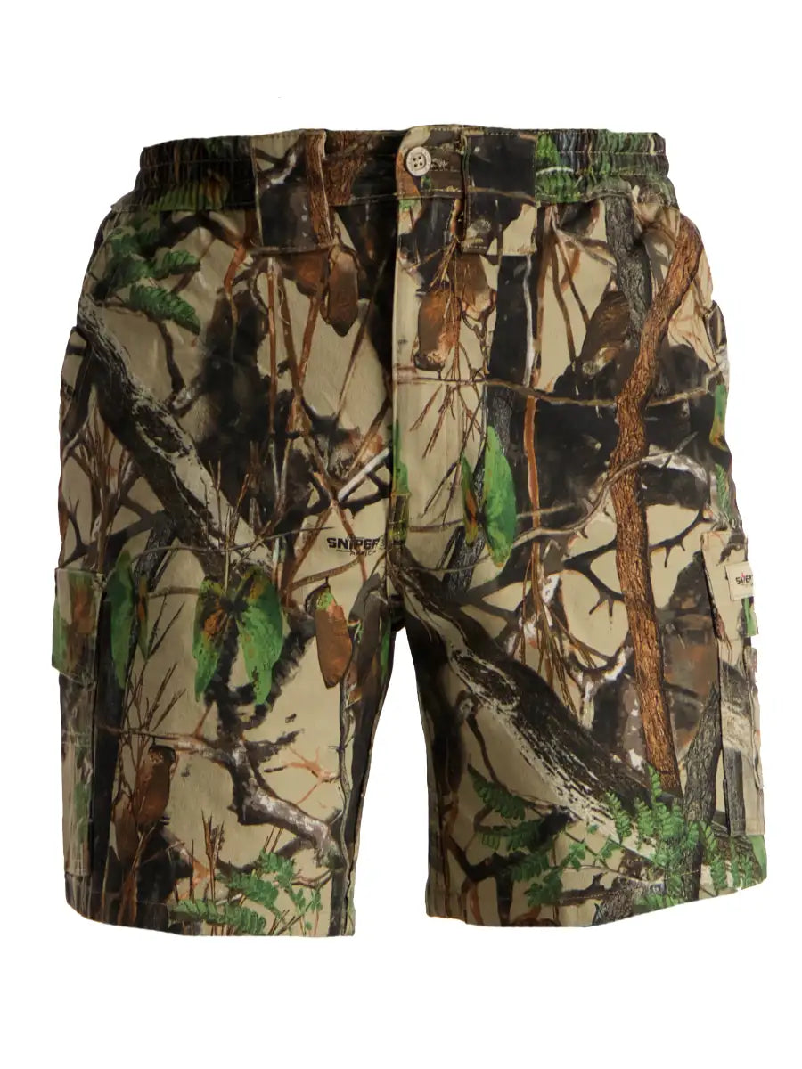 Sniper Flex Warrior Shorts 3D
