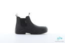 Black Utility Chelsea Boot