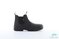 Black Utility Chelsea Boot