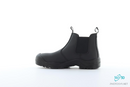 Black Utility Chelsea Boot