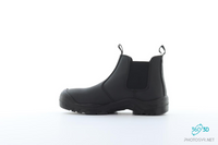 Black Utility Chelsea Boot