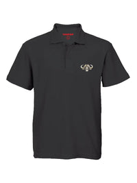 Sniper Black Buffalo Logo S/S Golfer