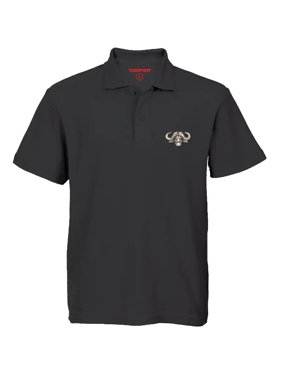 Sniper Black Buffalo Logo S/S Golfer