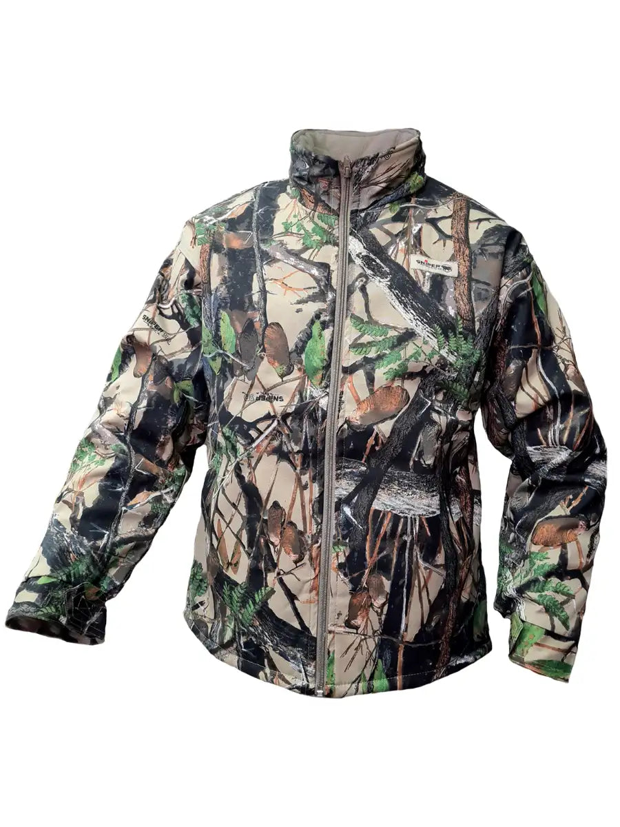 Kiddies Parka Jacket 3D